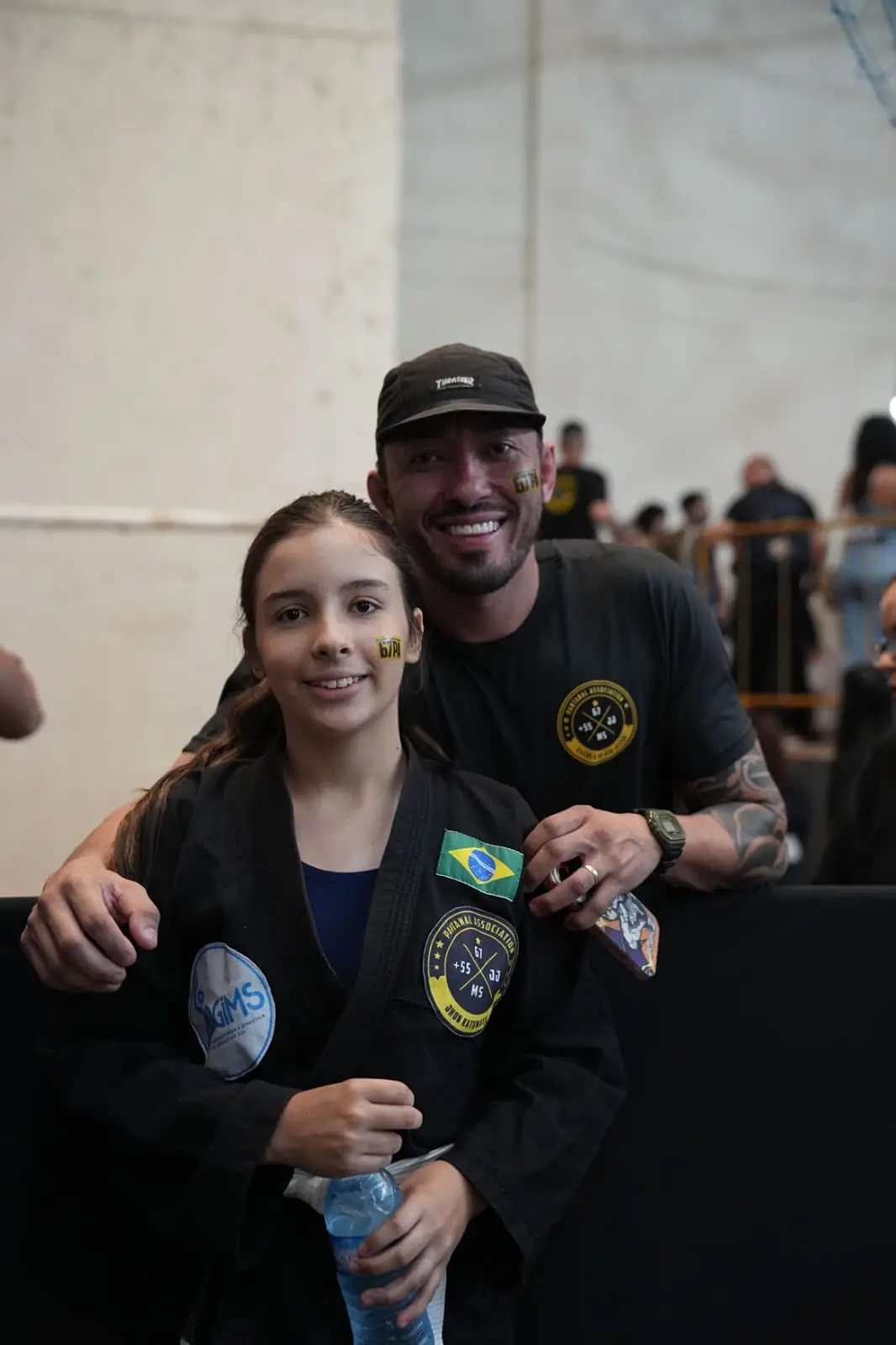 Ananda Vilordo e Caleb Rocha participaram do Campeonato Brasileiro de Jiu-Jitsu - Foto 2