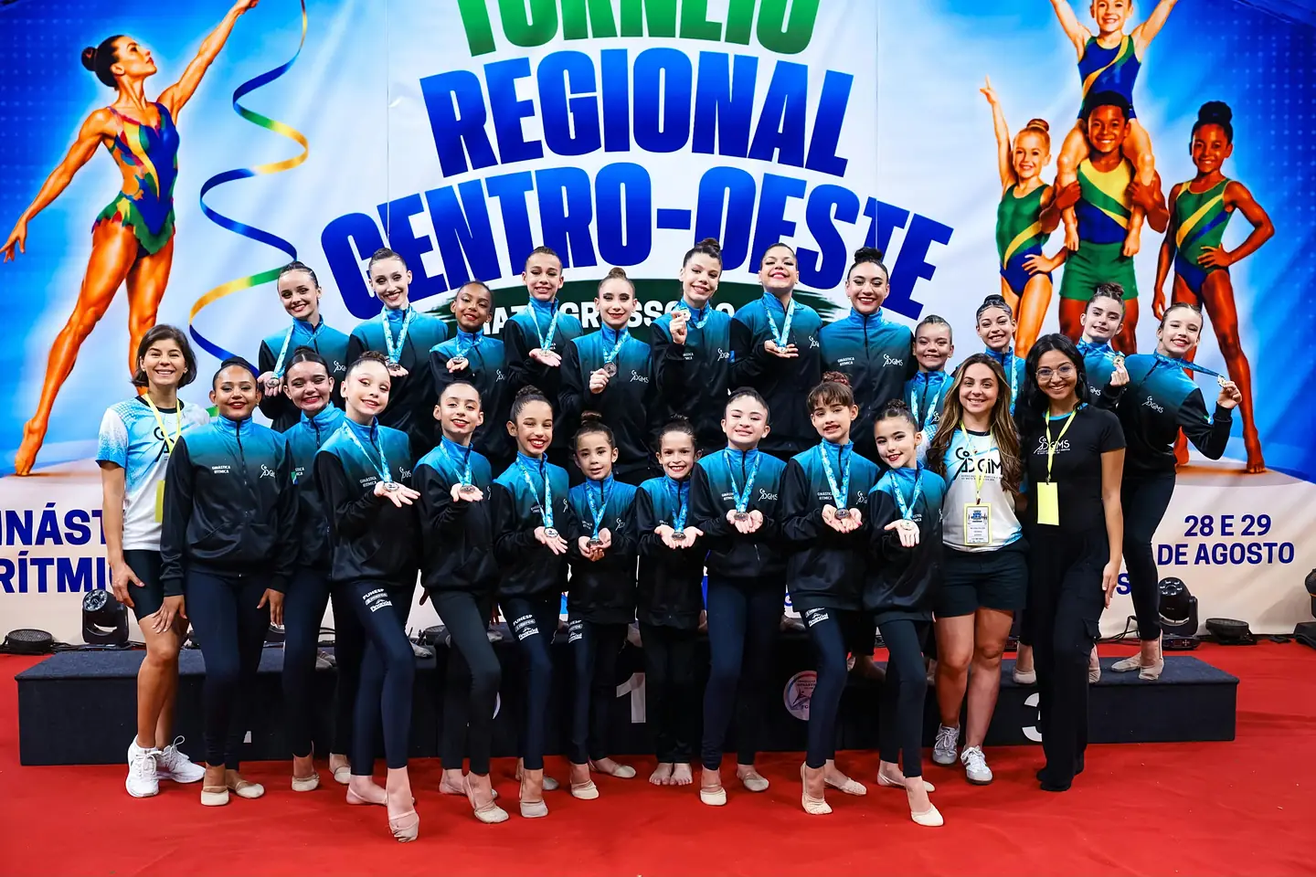 Troféu Massificação no Torneio Regional Centro-Oeste
